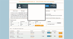 Desktop Screenshot of charter-sistaminuten.se
